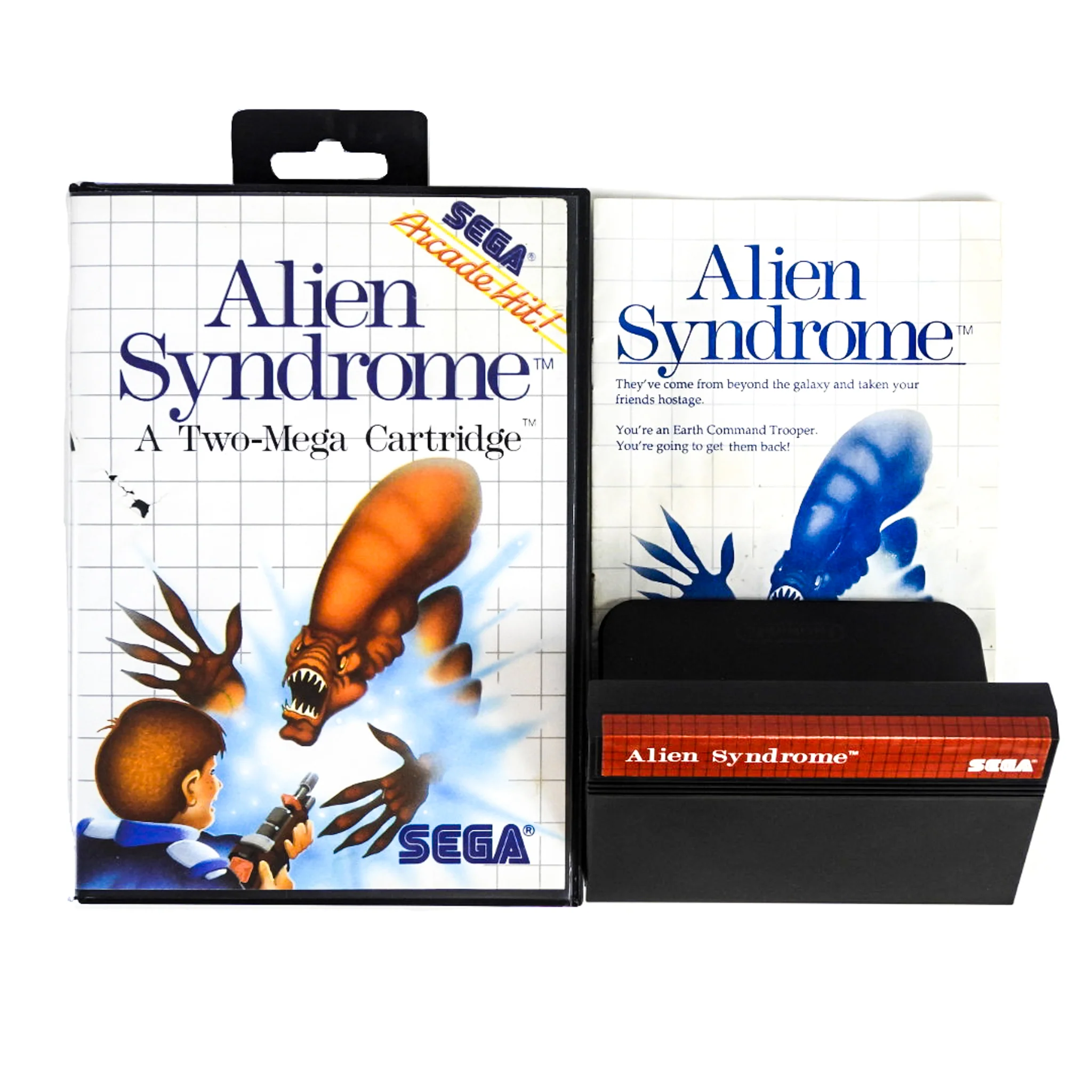 Alien Syndrome (Sega Master System) - Image 2
