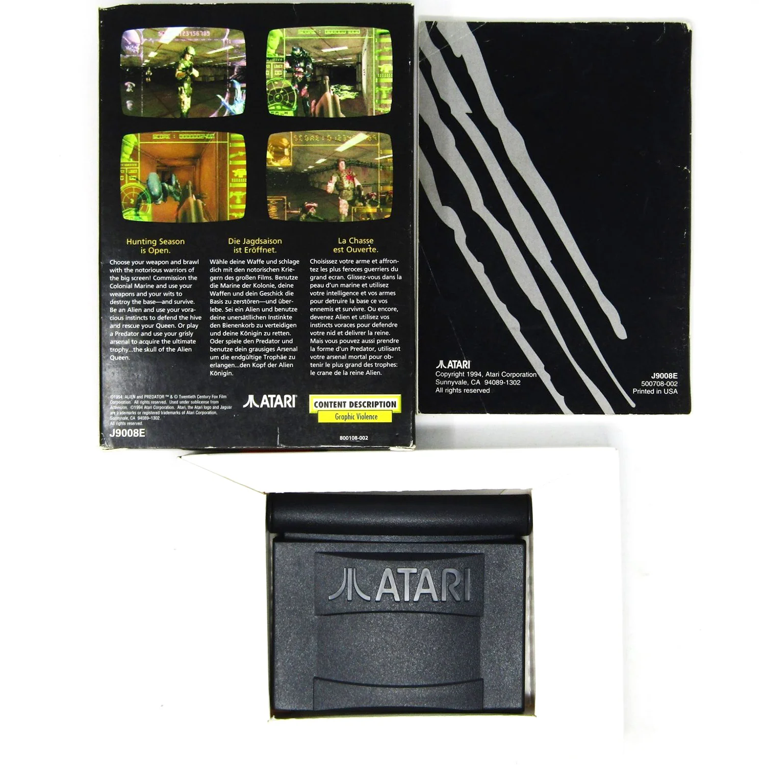 Alien Vs. Predator (Atari Jaguar) - Image 10