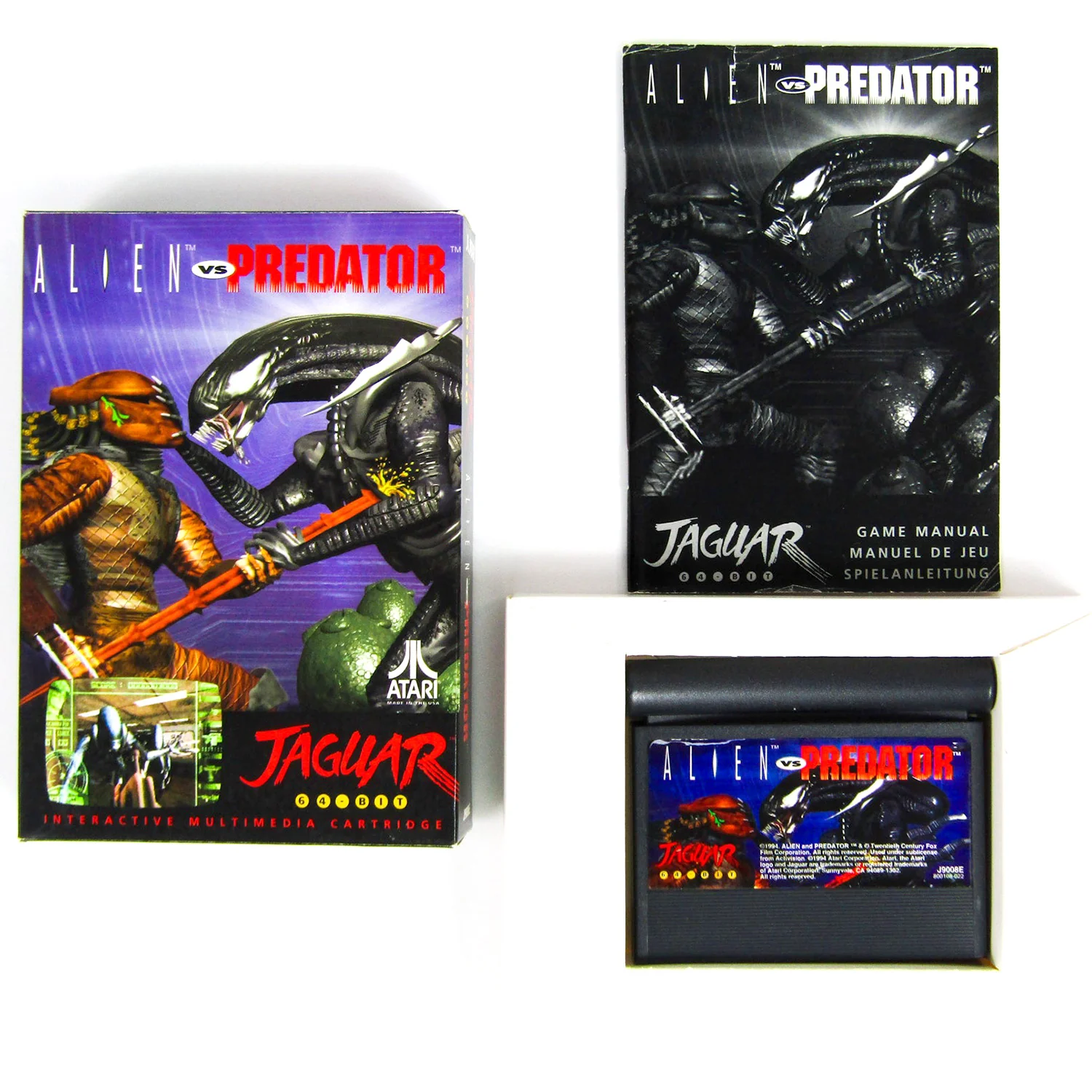 Alien Vs. Predator (Atari Jaguar) - Image 11