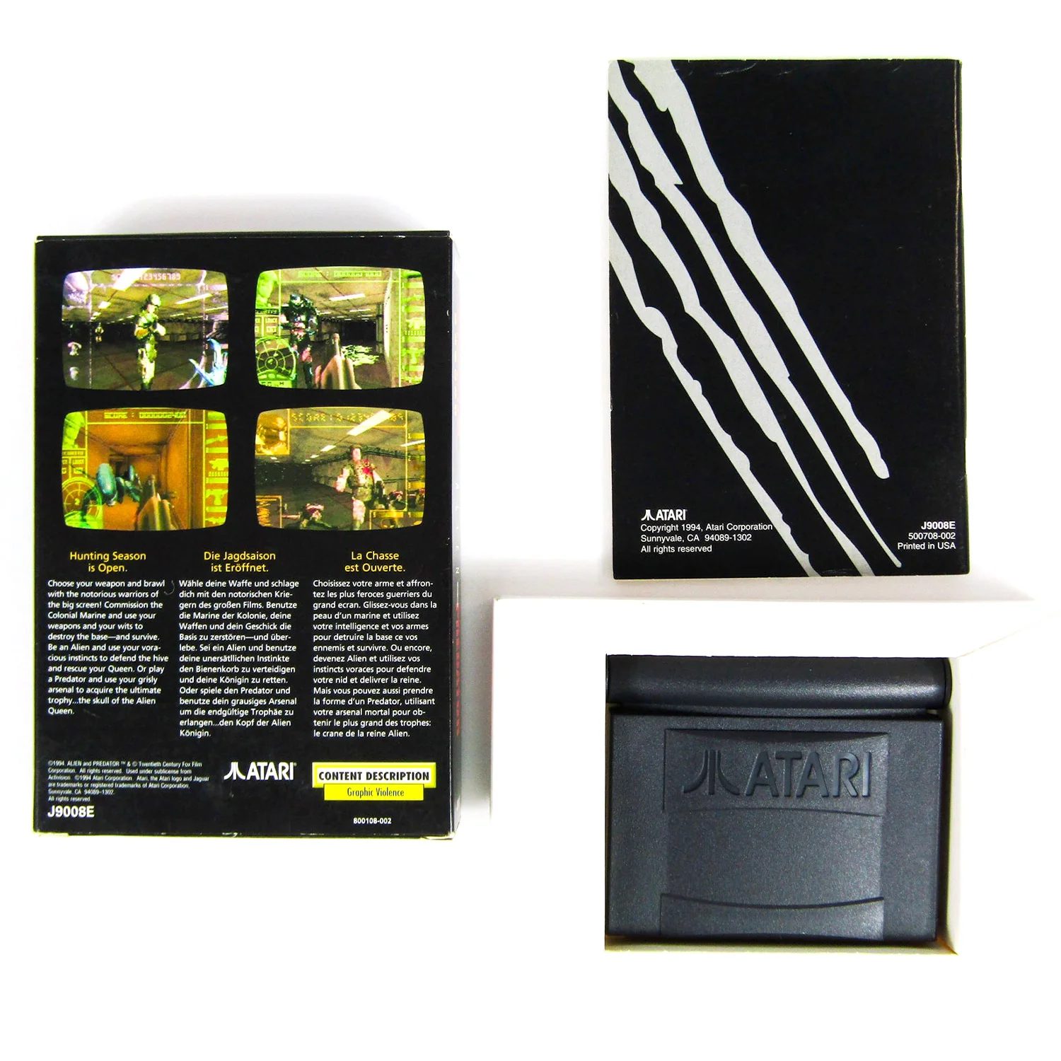 Alien Vs. Predator (Atari Jaguar) - Image 12