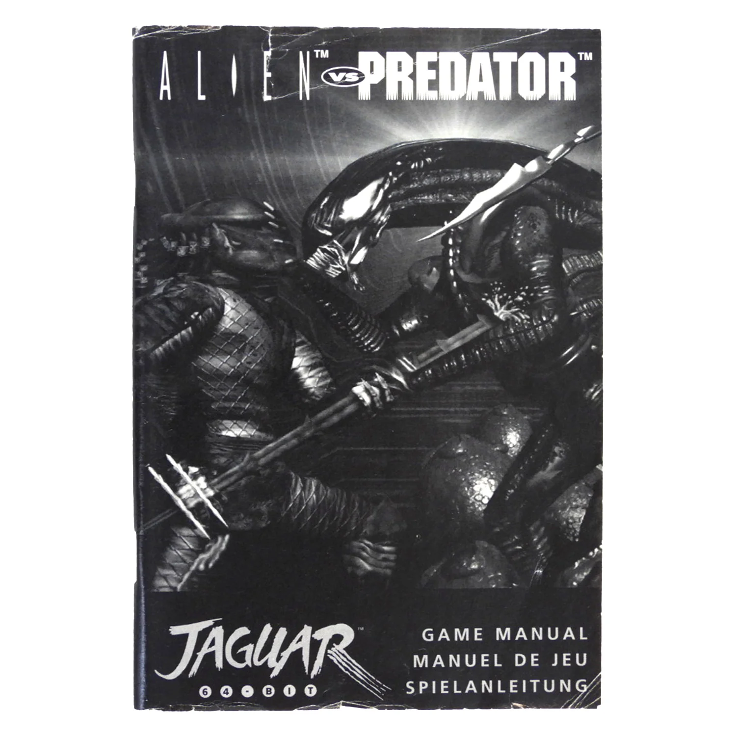 Alien Vs. Predator (Atari Jaguar) - Image 3