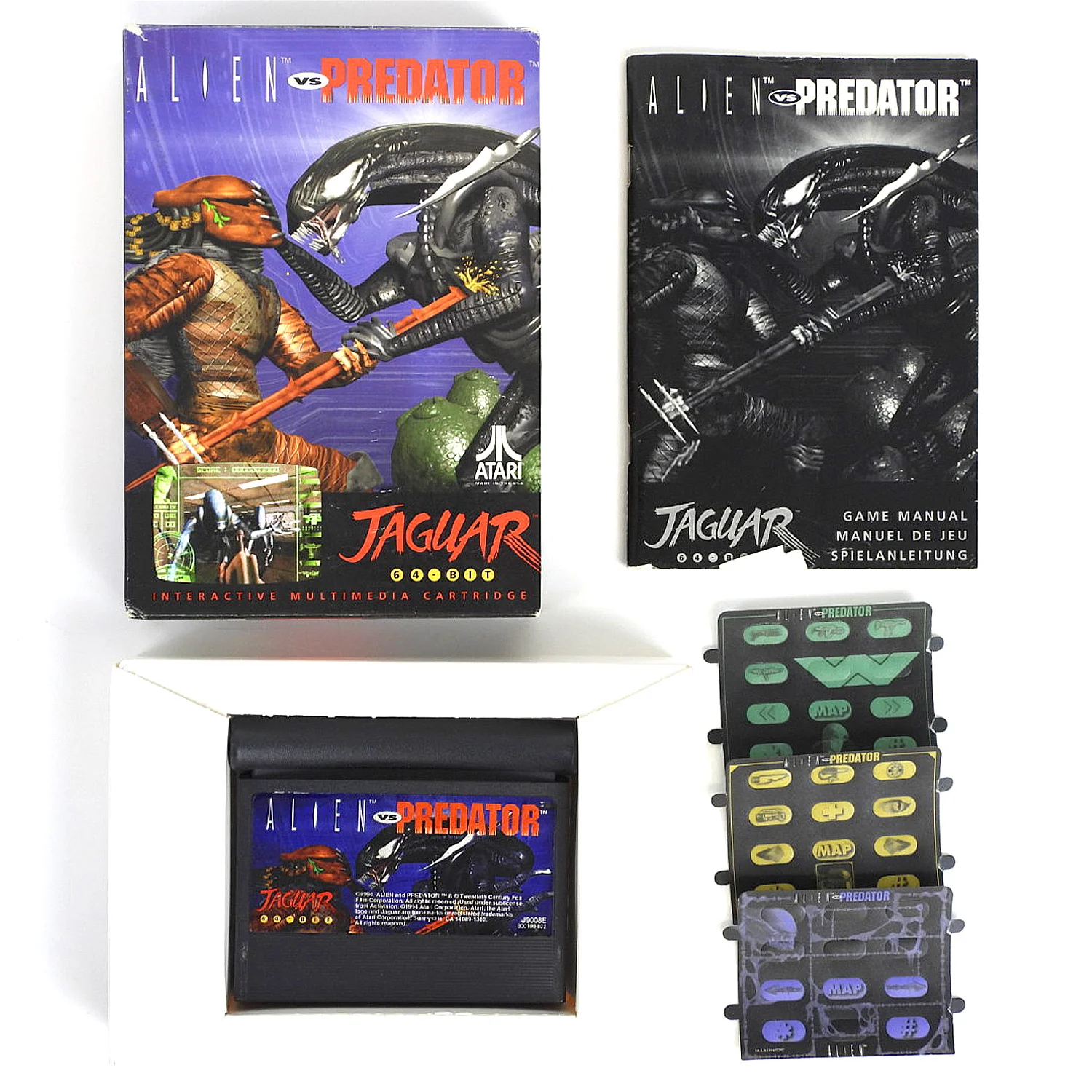 Alien Vs. Predator (Atari Jaguar) - Image 4