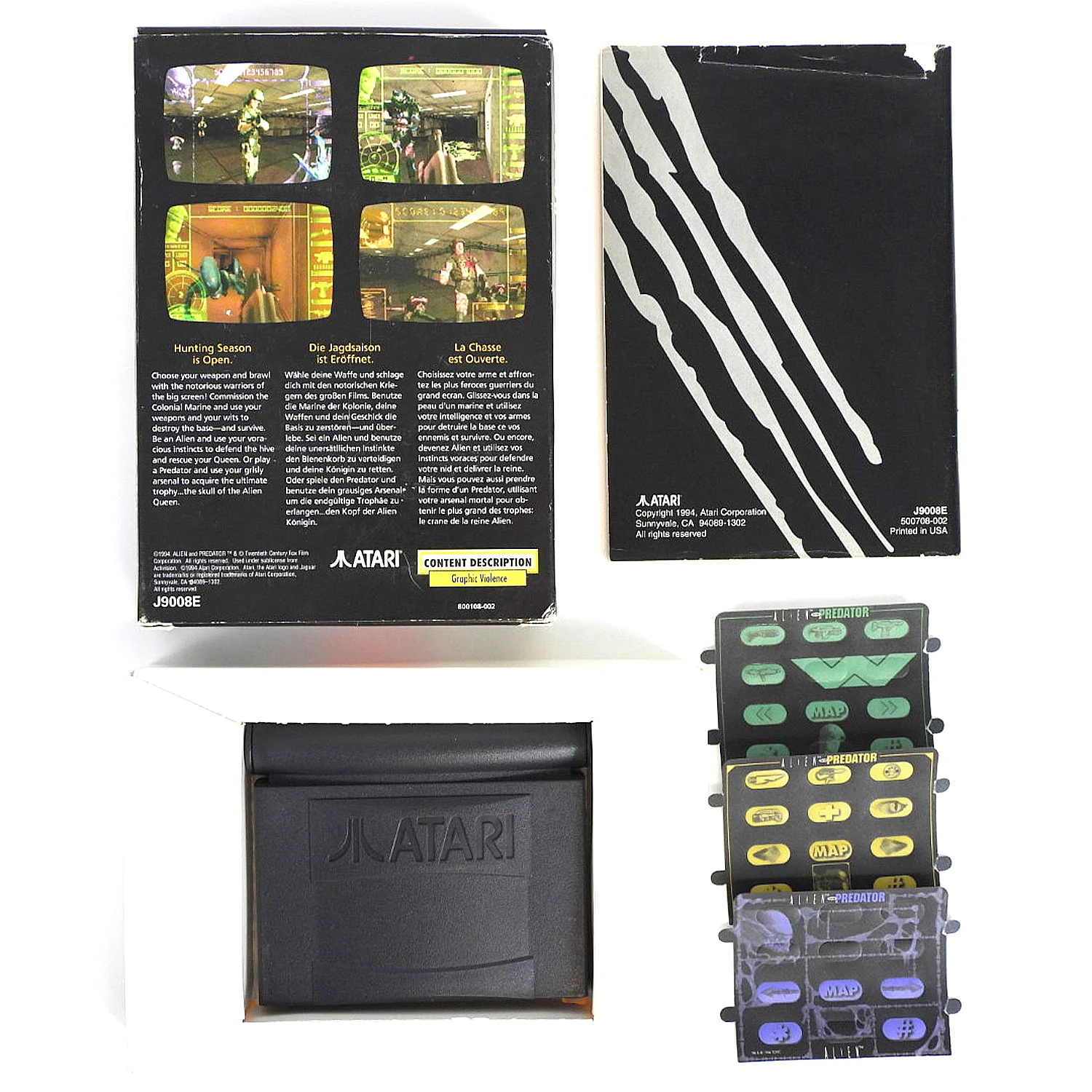Alien Vs. Predator (Atari Jaguar) - Image 5