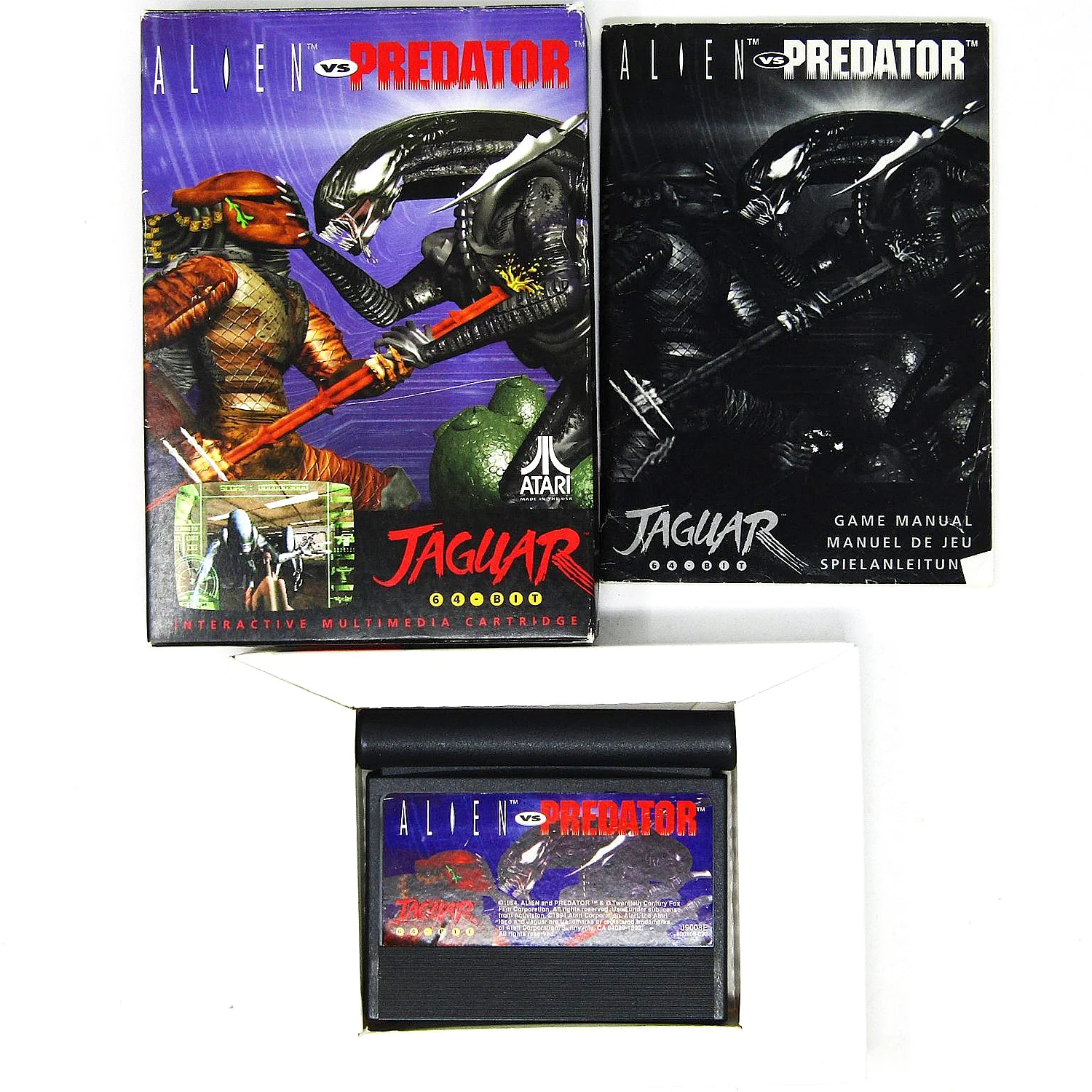 Alien Vs. Predator (Atari Jaguar) - Image 9