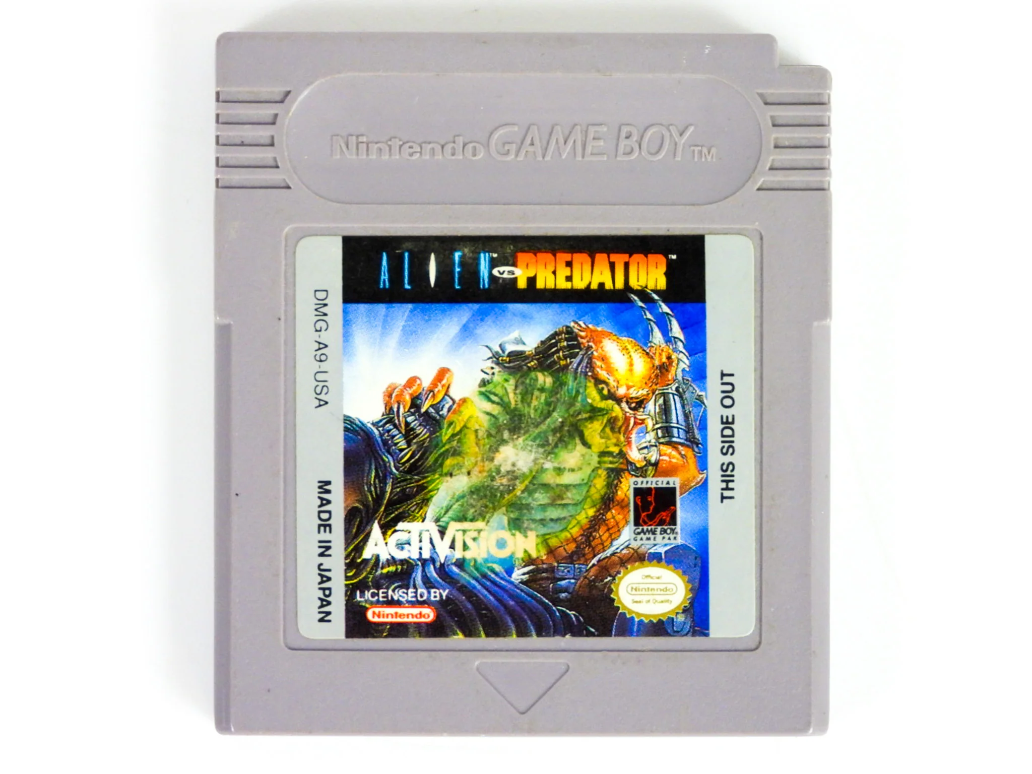 Alien Vs Predator (Nintendo Game Boy) - Image 2