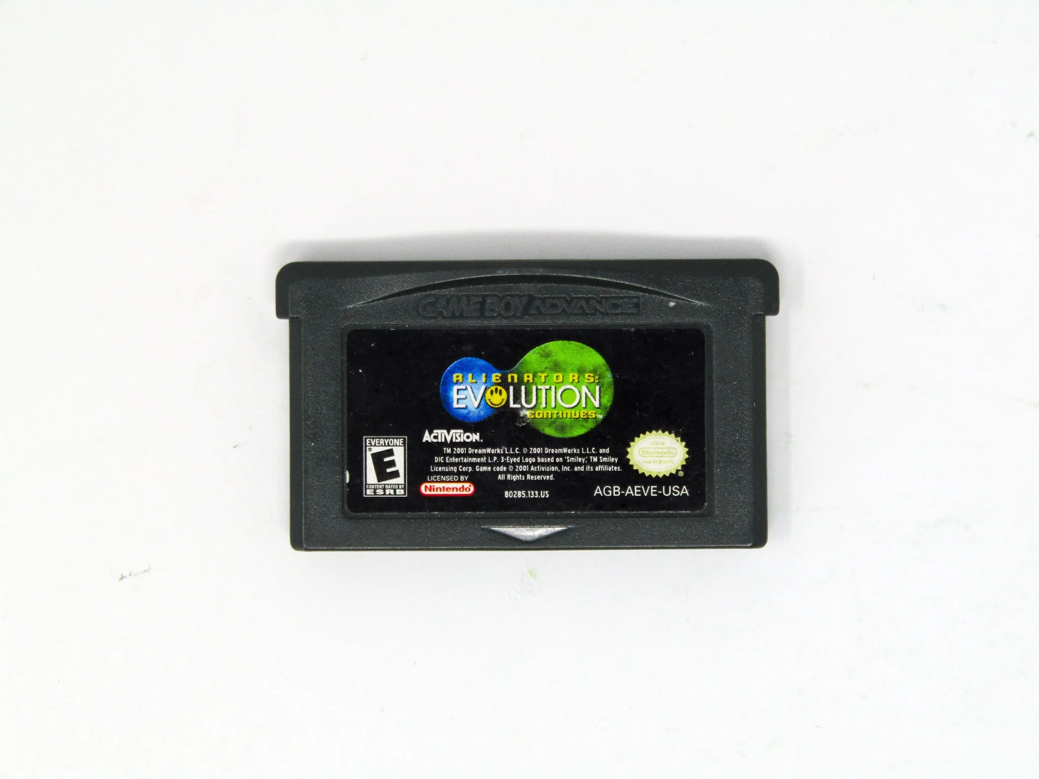 Alienators Evolution Continues (Nintendo Game Boy Advance / GBA)