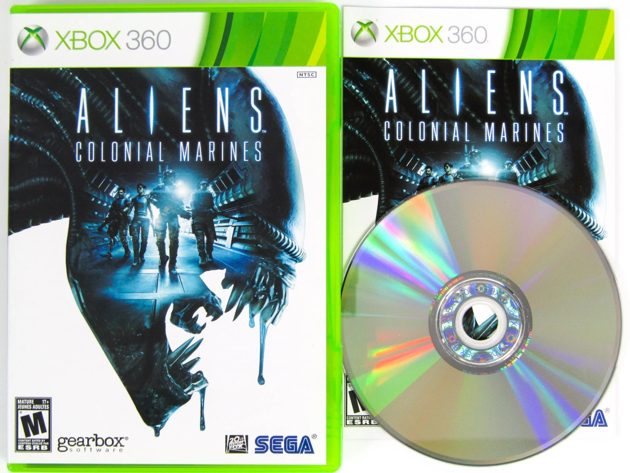 Aliens Colonial Marines (Xbox 360)