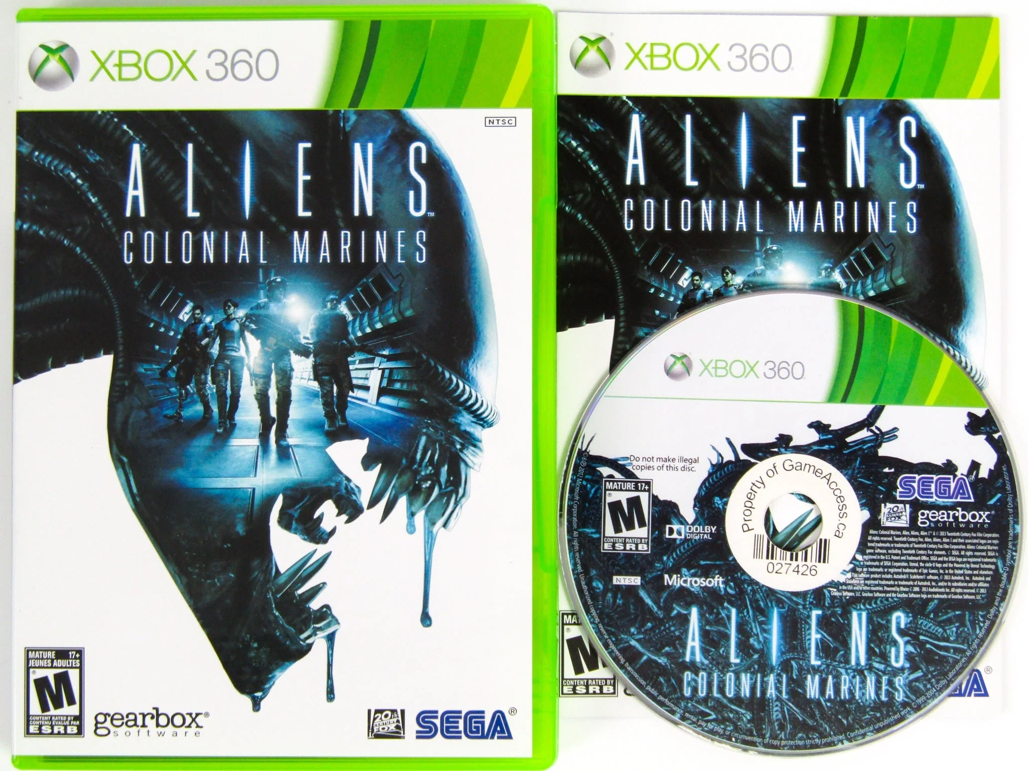 Aliens Colonial Marines (Xbox 360) - Image 2