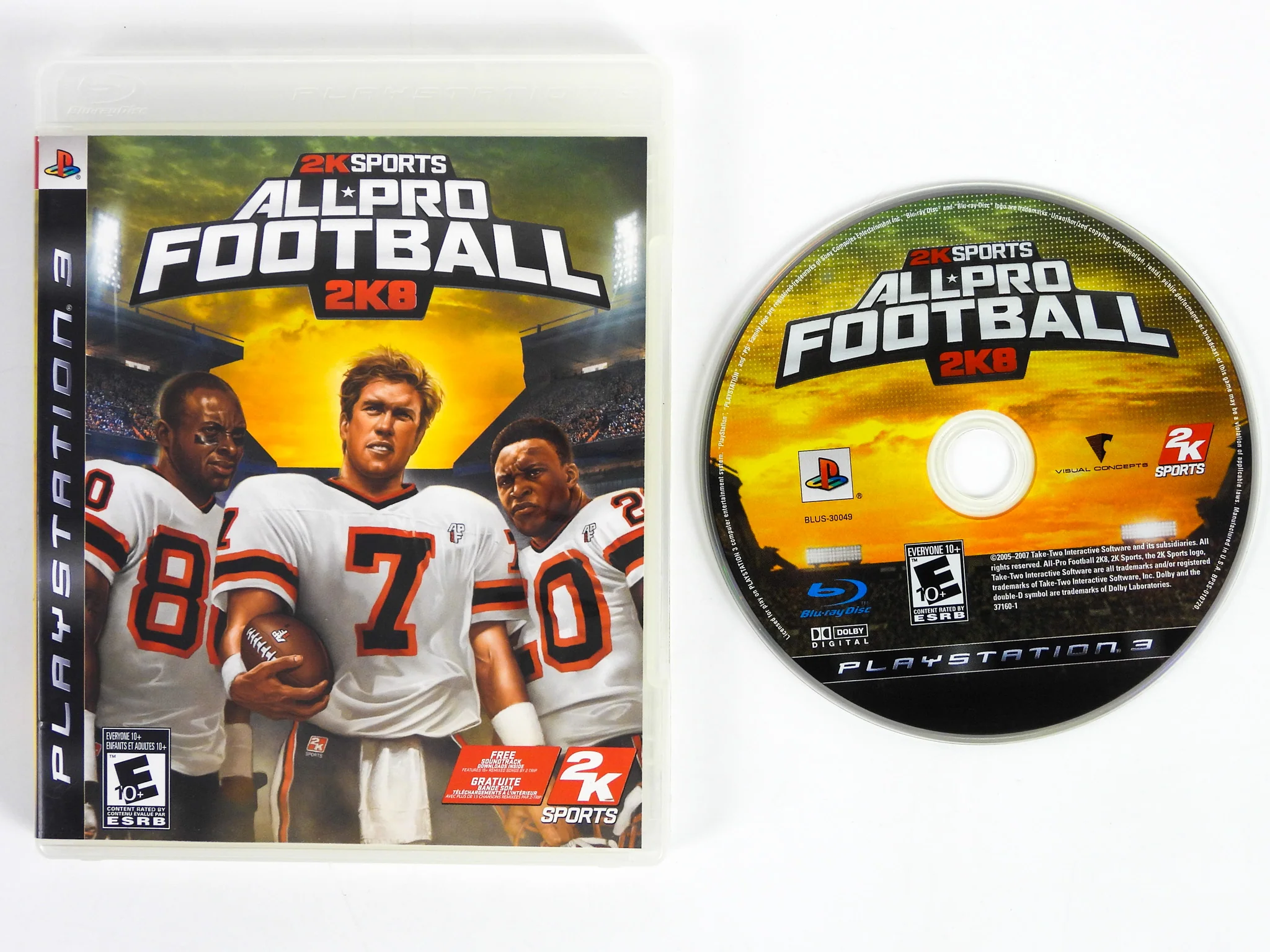 All Pro Football 2K8 (PlayStation 3 / PS3) - Image 3