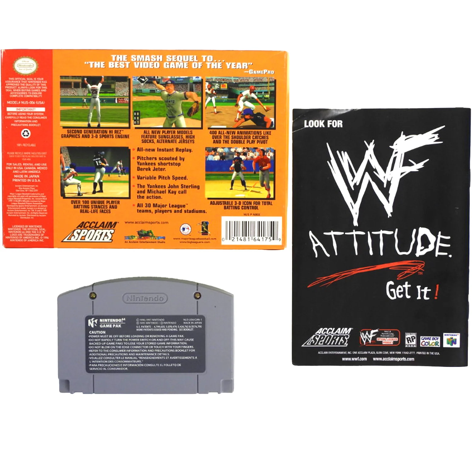 All-Star Baseball 2000 (Nintendo 64 / N64) - Image 2