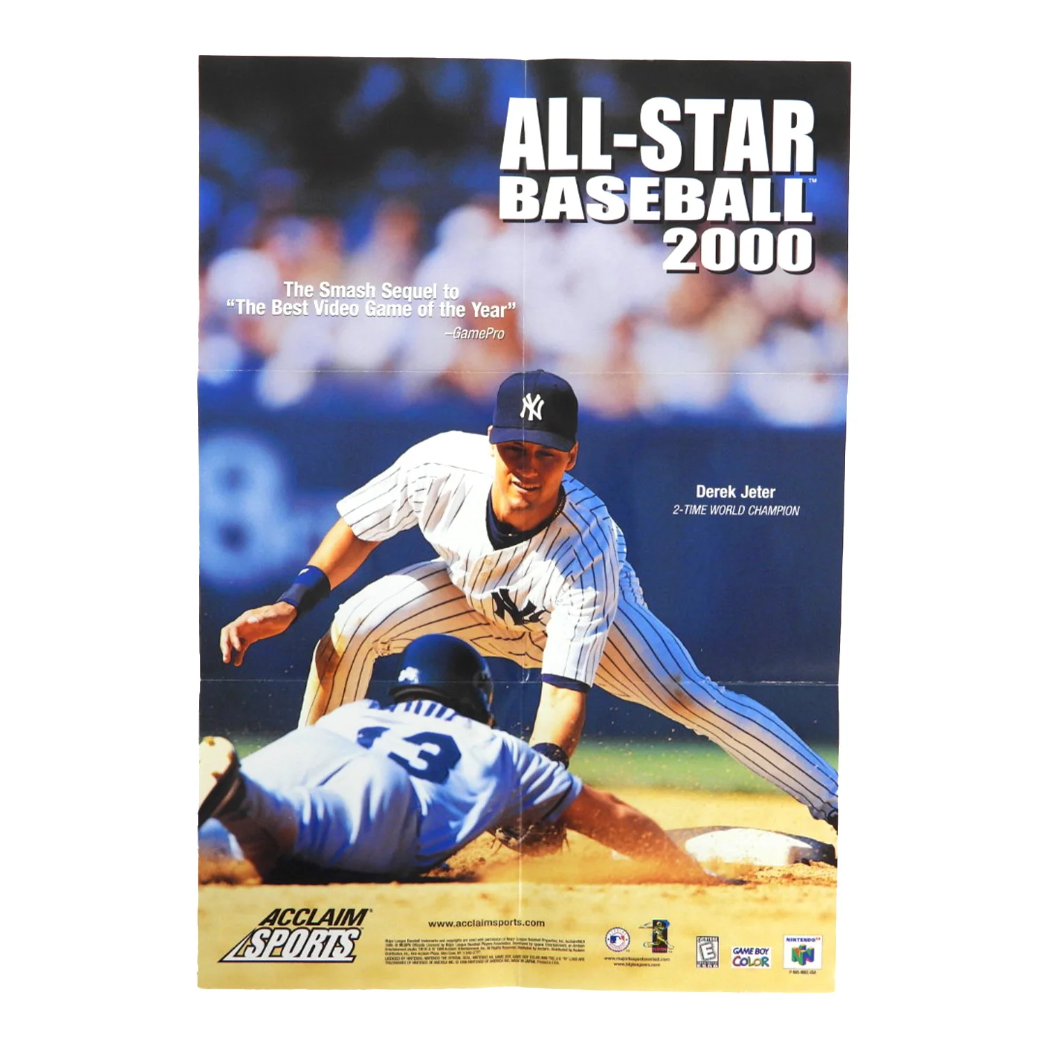 All-Star Baseball 2000 (Nintendo 64 / N64) - Image 3