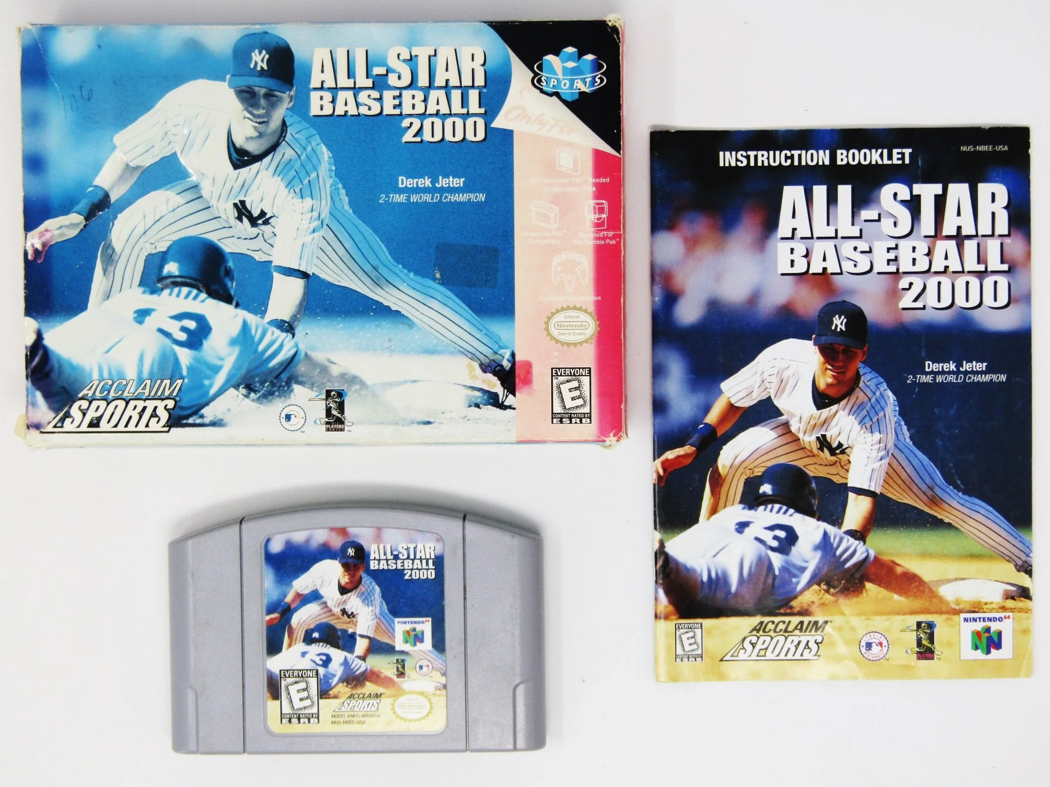 All-Star Baseball 2000 (Nintendo 64 / N64) - Image 5