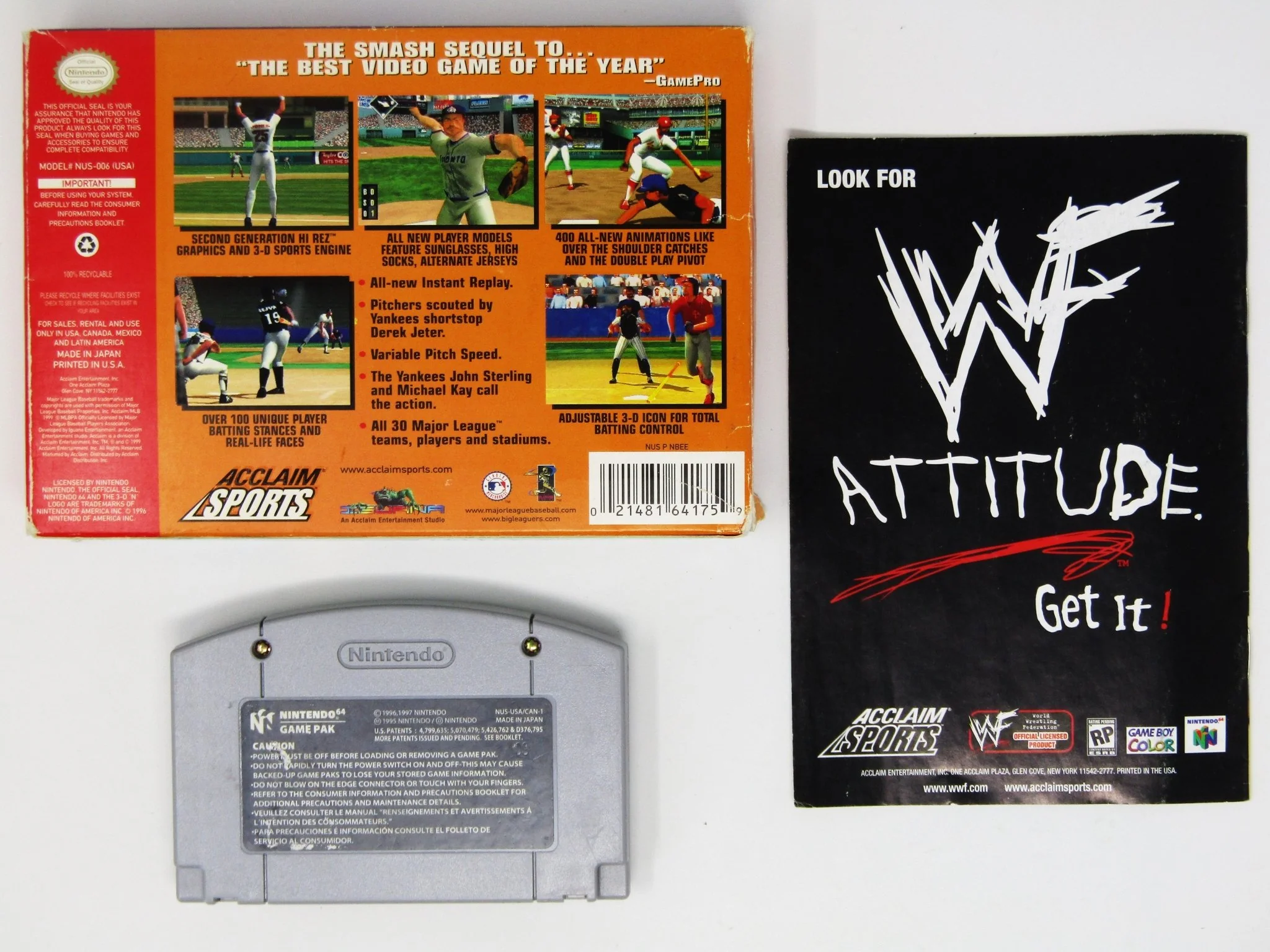 All-Star Baseball 2000 (Nintendo 64 / N64) - Image 6