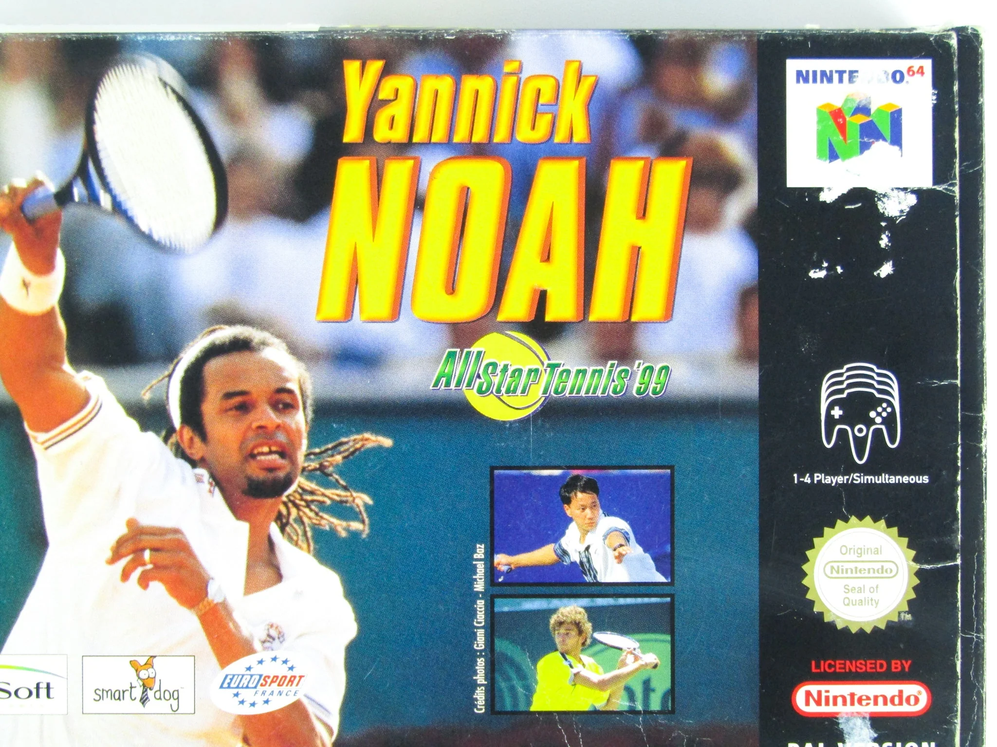 All-Star Tennis 99 [PAL] [French Version] (Nintendo 64 / N64) - Image 3