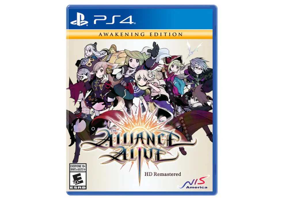 Alliance Alive HD Remastered (PlayStation 4 / PS4)