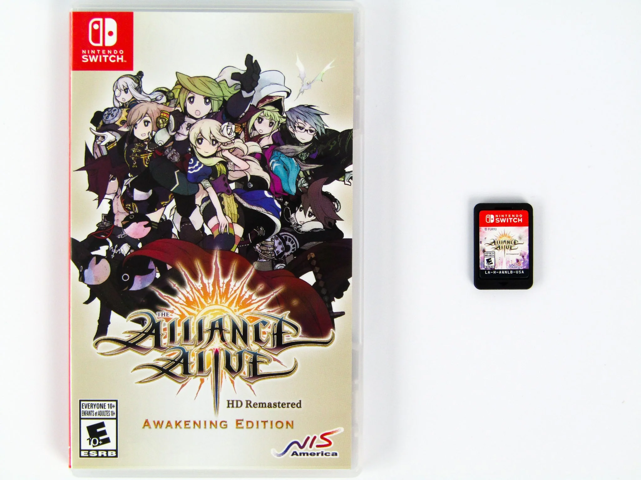 Alliance Alive HD Remastered (Nintendo Switch)