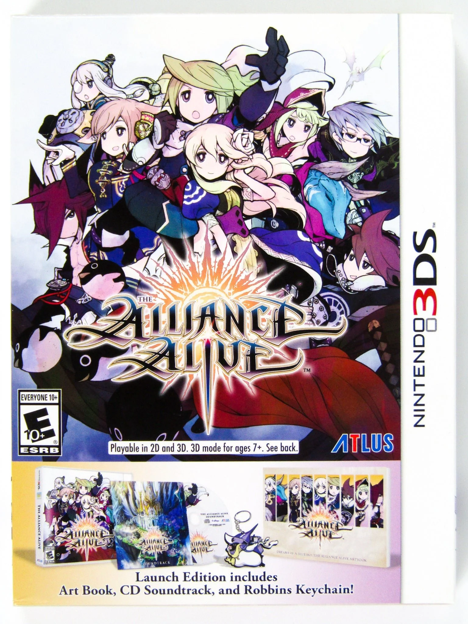 Alliance Alive [Launch Edition] (Nintendo 3DS)