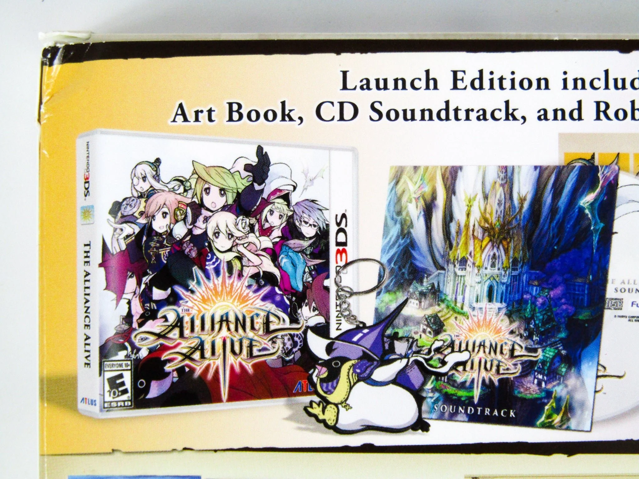 Alliance Alive [Launch Edition] (Nintendo 3DS) - Image 3