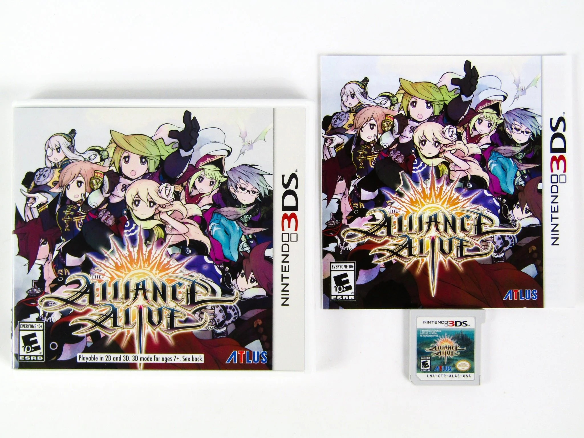Alliance Alive [Launch Edition] (Nintendo 3DS) - Image 4