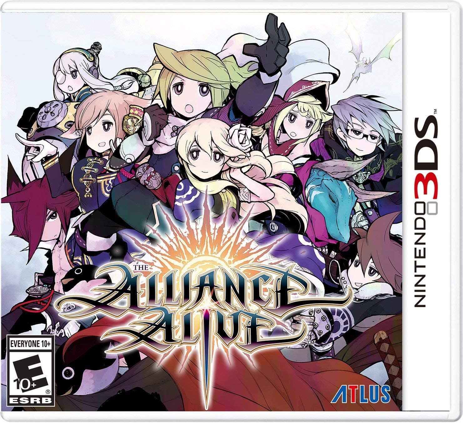 Alliance Alive (Nintendo 3DS)