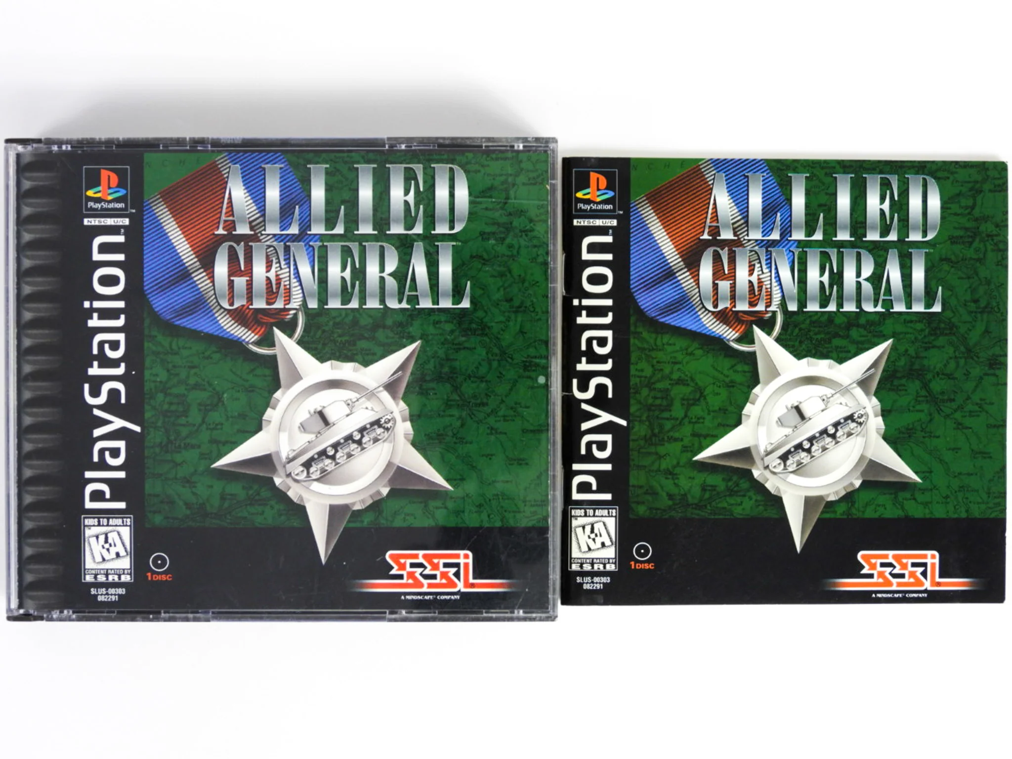 Allied General (PlayStation / PS1) - Image 2