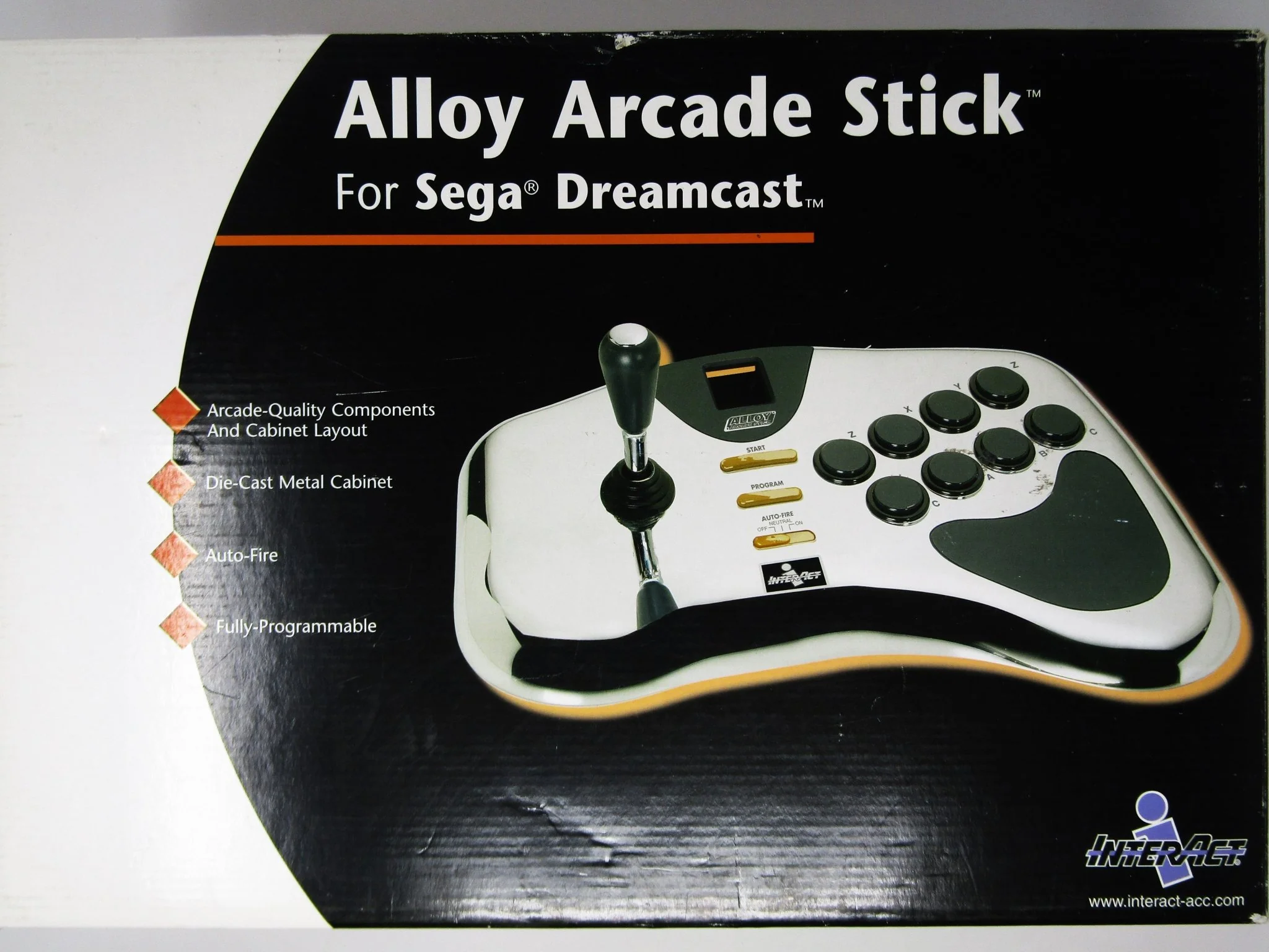 Alloy Arcade Stick (Sega Dreamcast) - Image 2