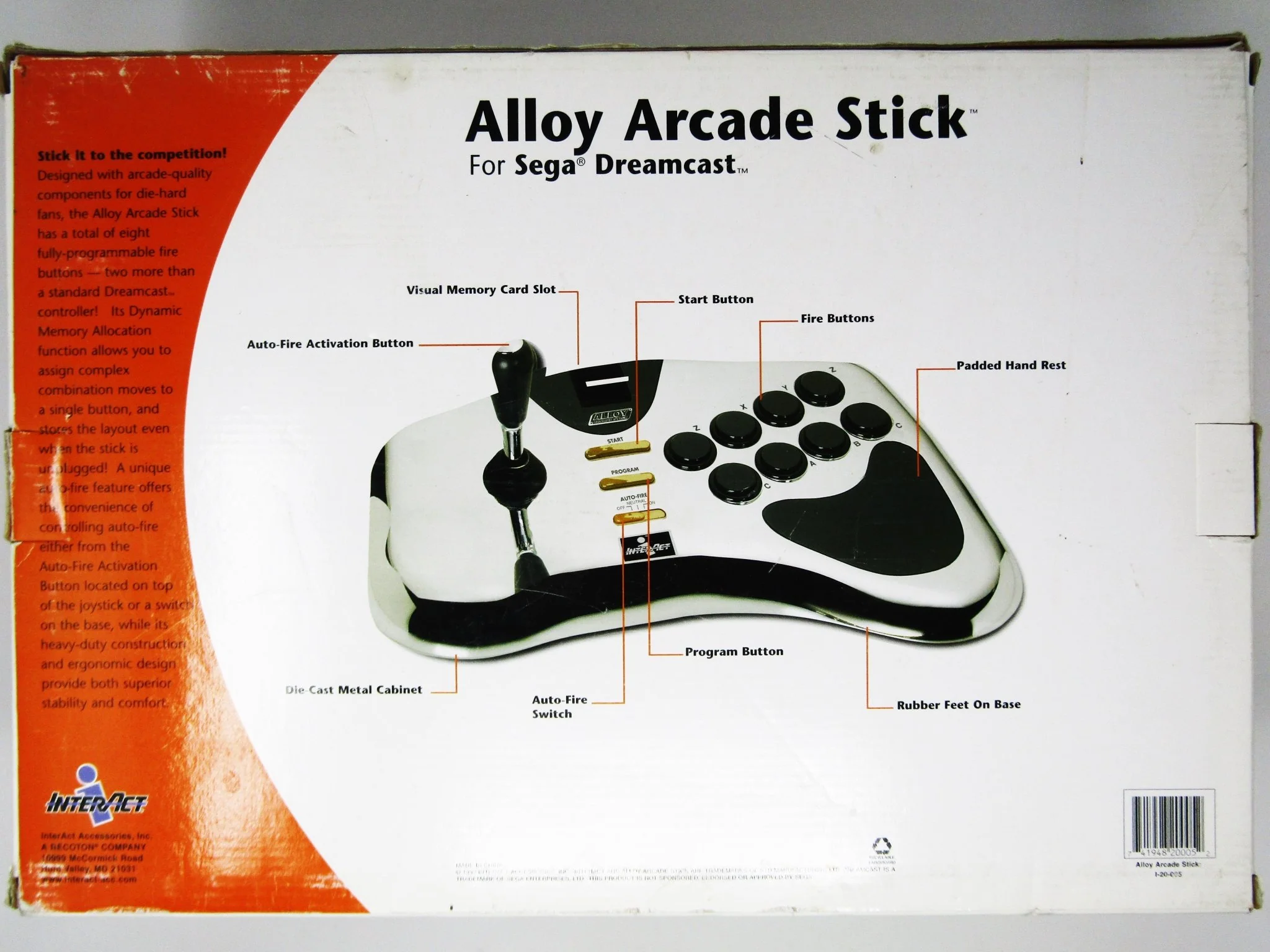 Alloy Arcade Stick (Sega Dreamcast) - Image 3