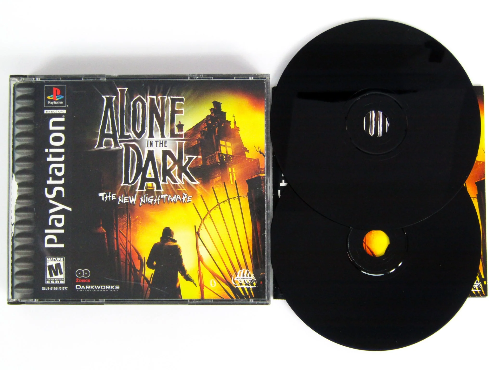 Alone In The Dark The New Nightmare (PlayStation / PS1) - Image 4