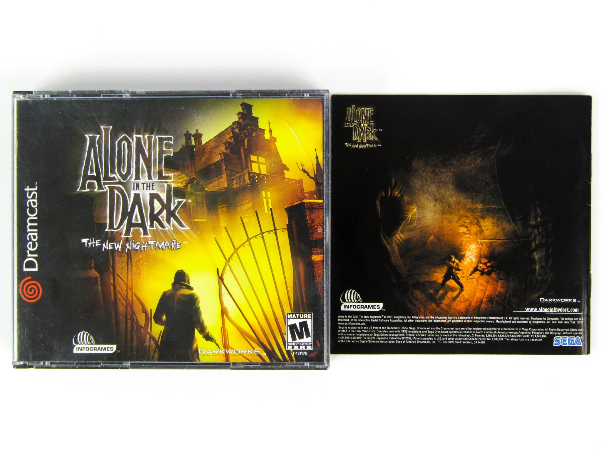 Alone In The Dark The New Nightmare (Sega Dreamcast) - Image 5