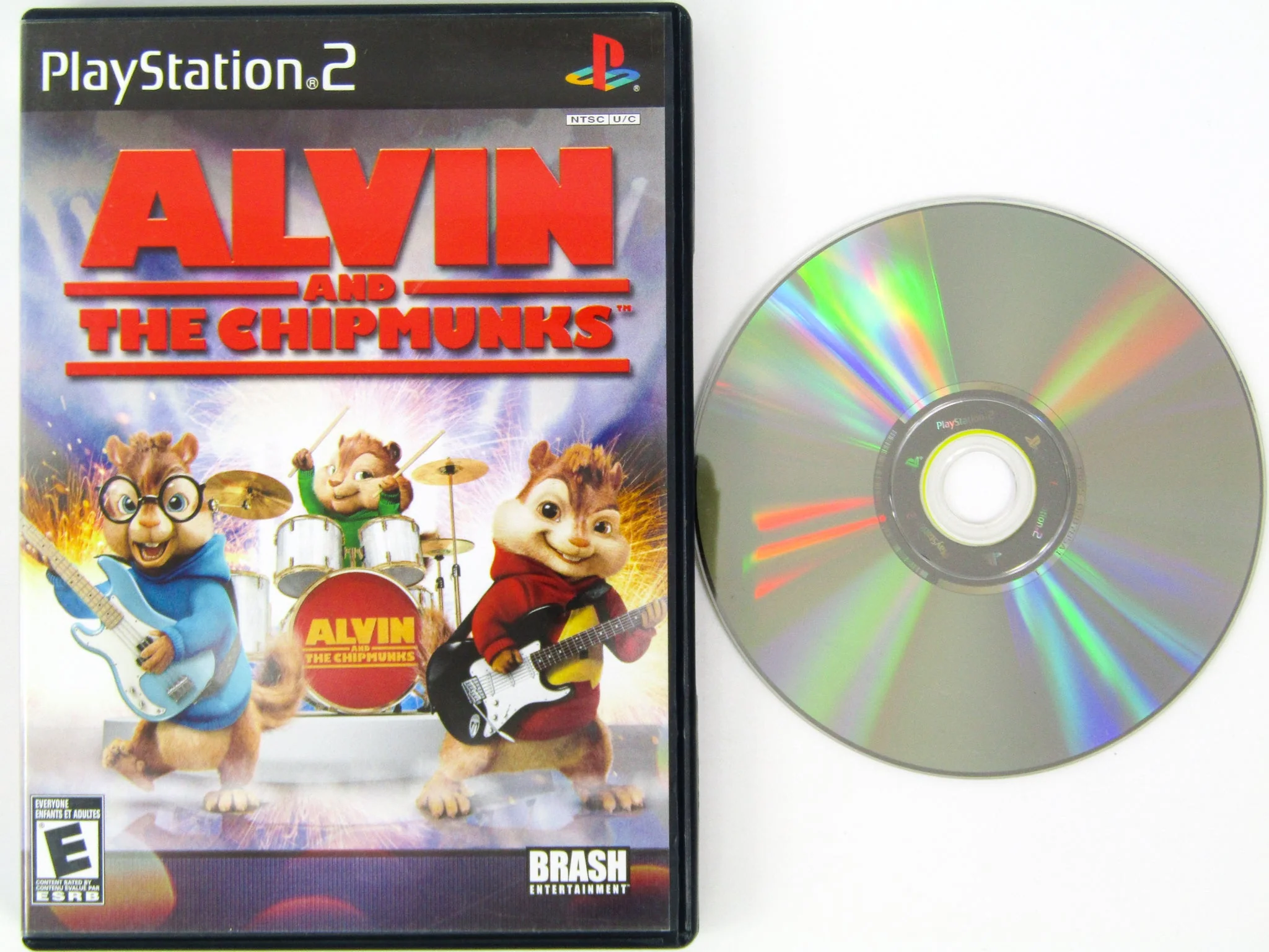 Alvin And The Chipmunks The Game (PlayStation 2 / PS2)