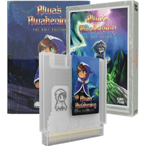 Alwa's Awakening [8-bit Edition] (Nintendo / NES)