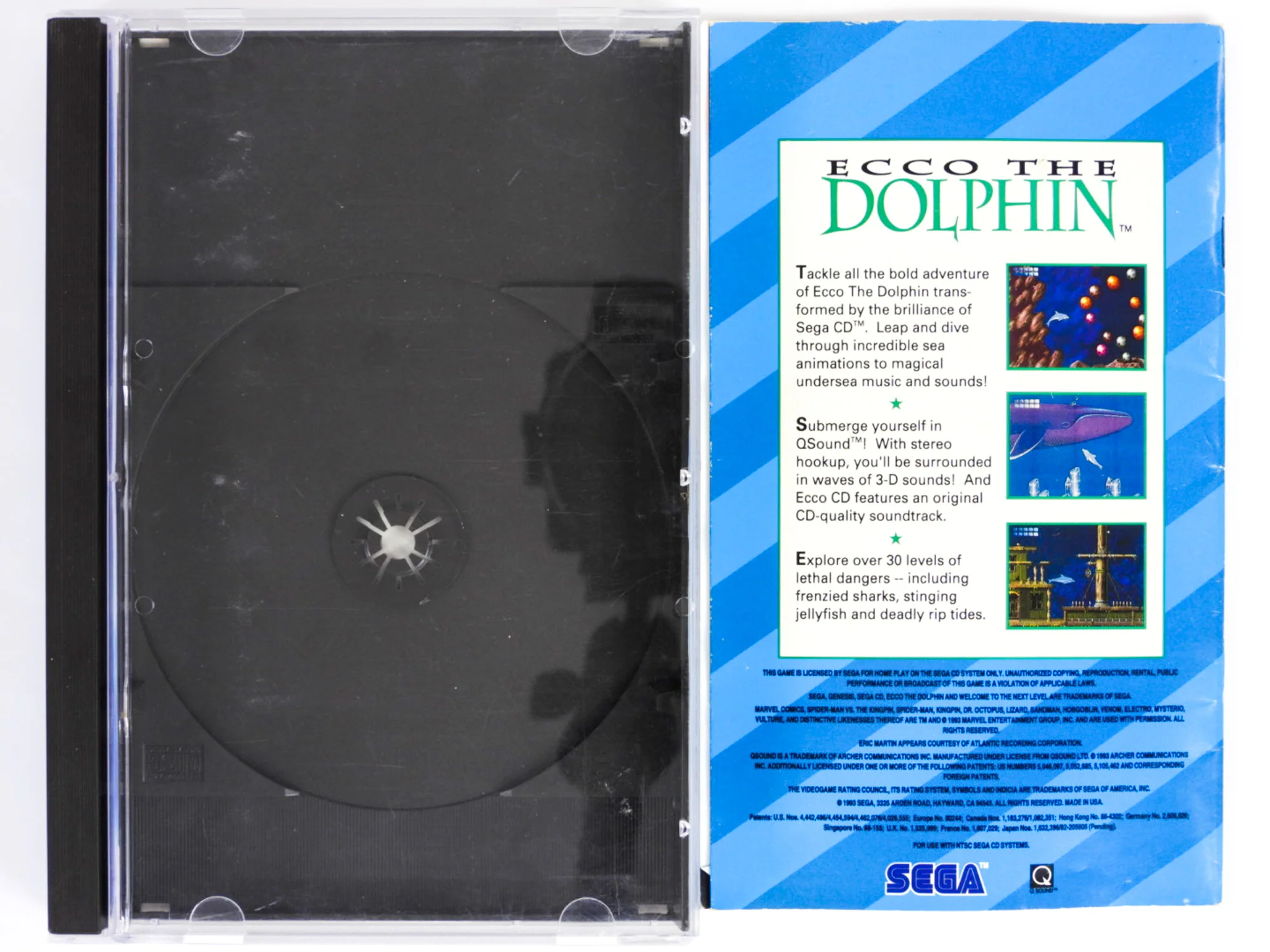 Amazing Spider-Man Vs. The Kingpin (Sega CD) - Image 3