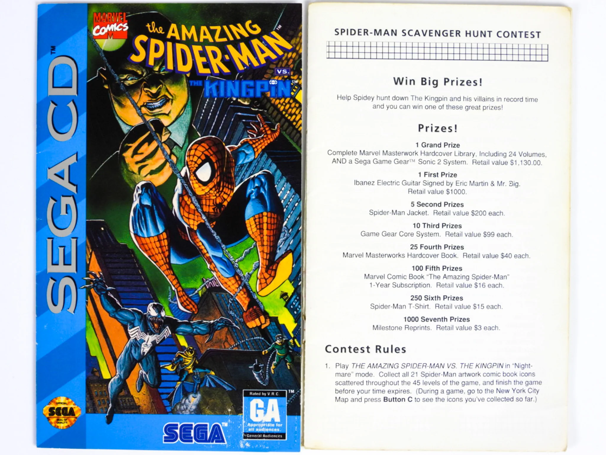 Amazing Spider-Man Vs. The Kingpin (Sega CD) - Image 7