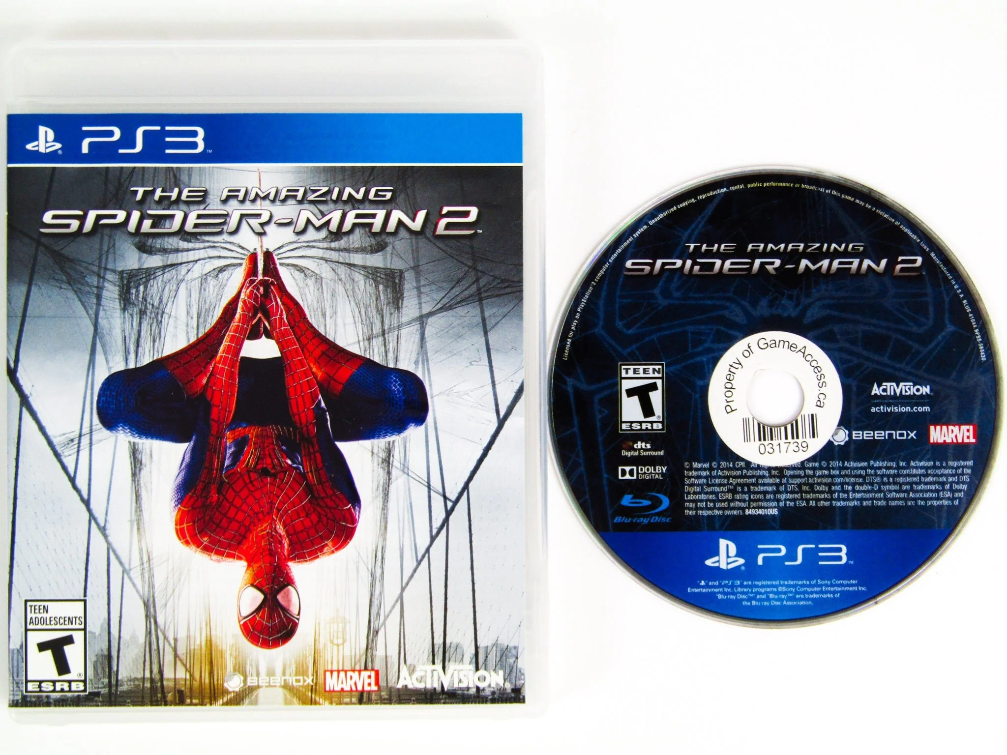 Amazing Spiderman 2 (PlayStation 3 / PS3) - Image 2