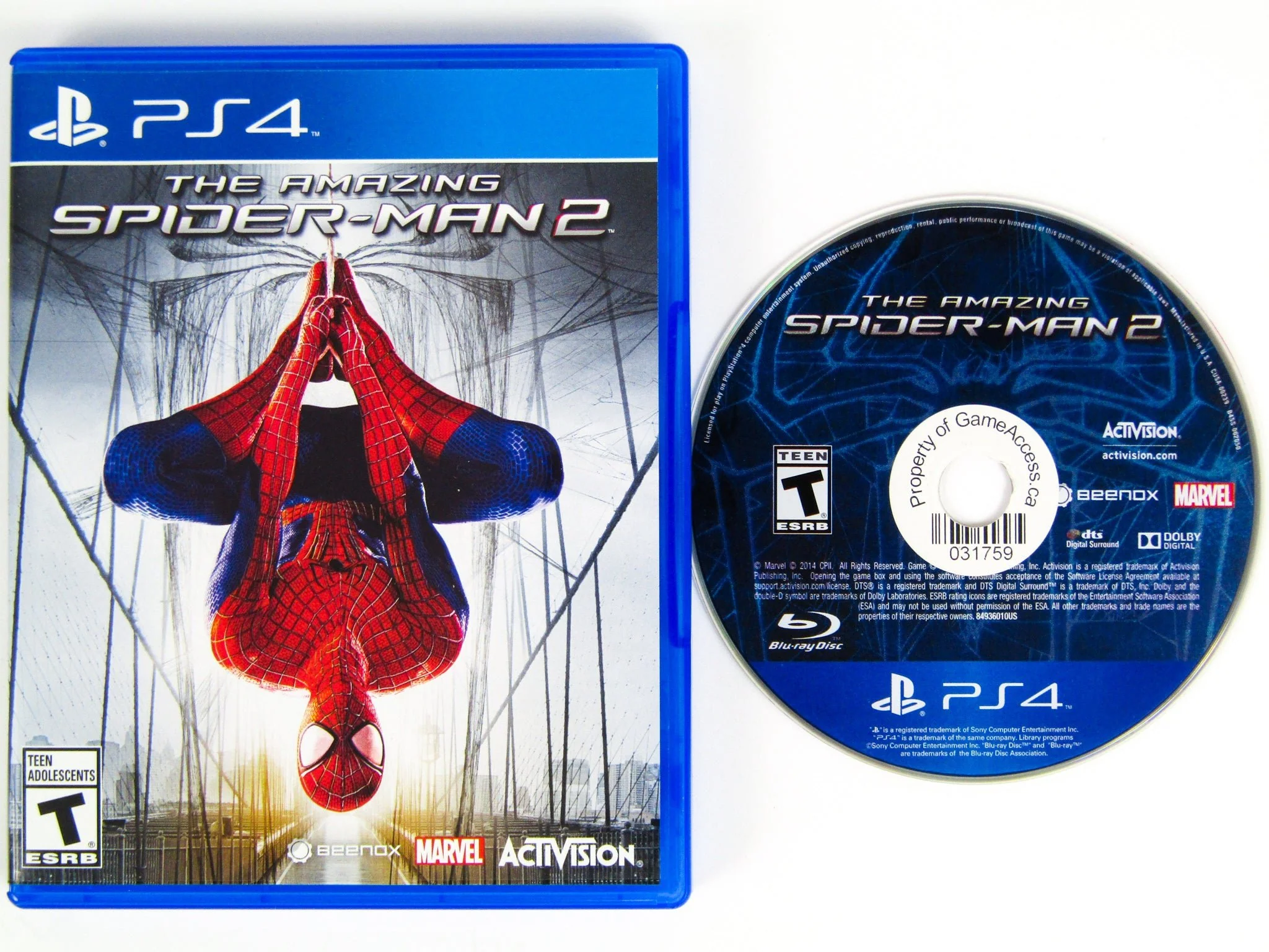 Amazing Spiderman 2 (PlayStation 4 / PS4) - Image 2