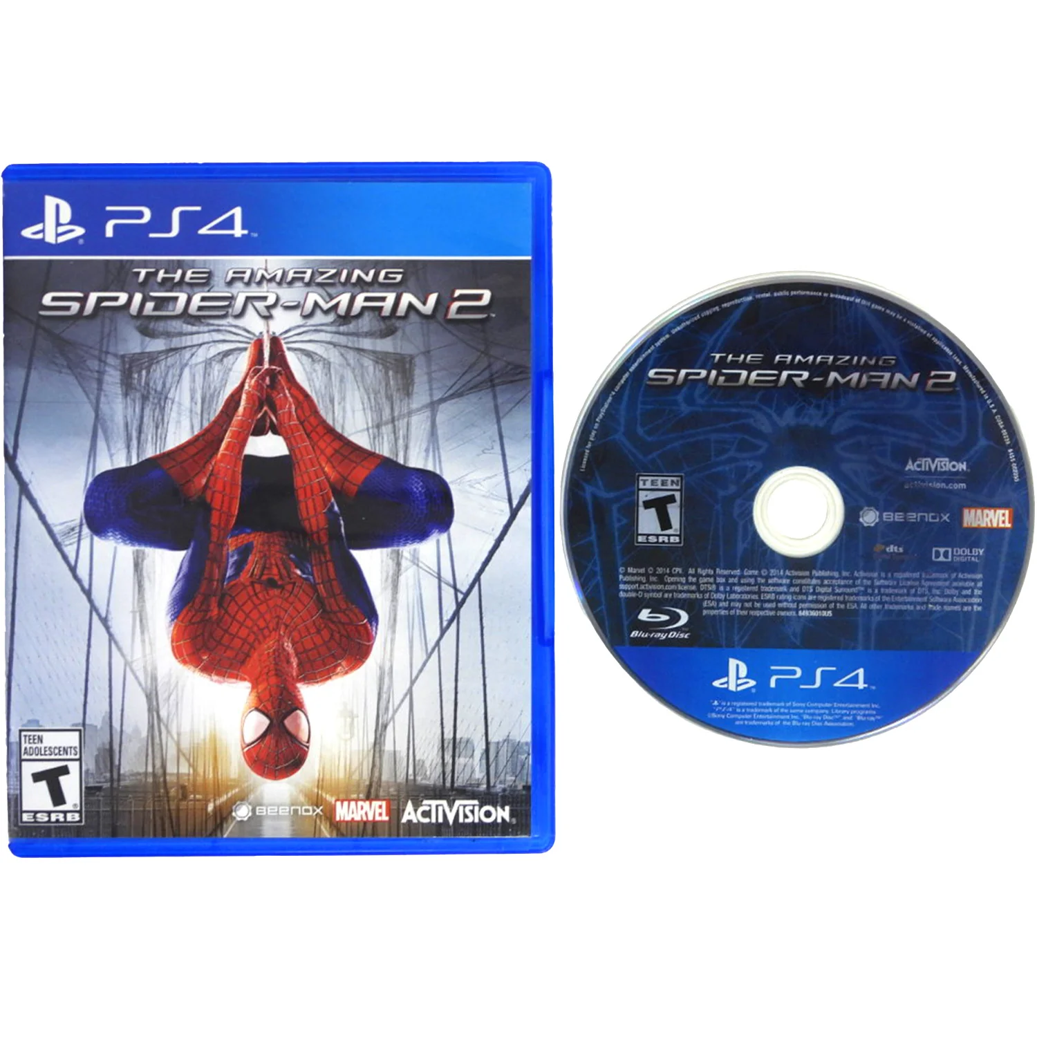 Amazing Spiderman 2 (PlayStation 4 / PS4) - Image 3
