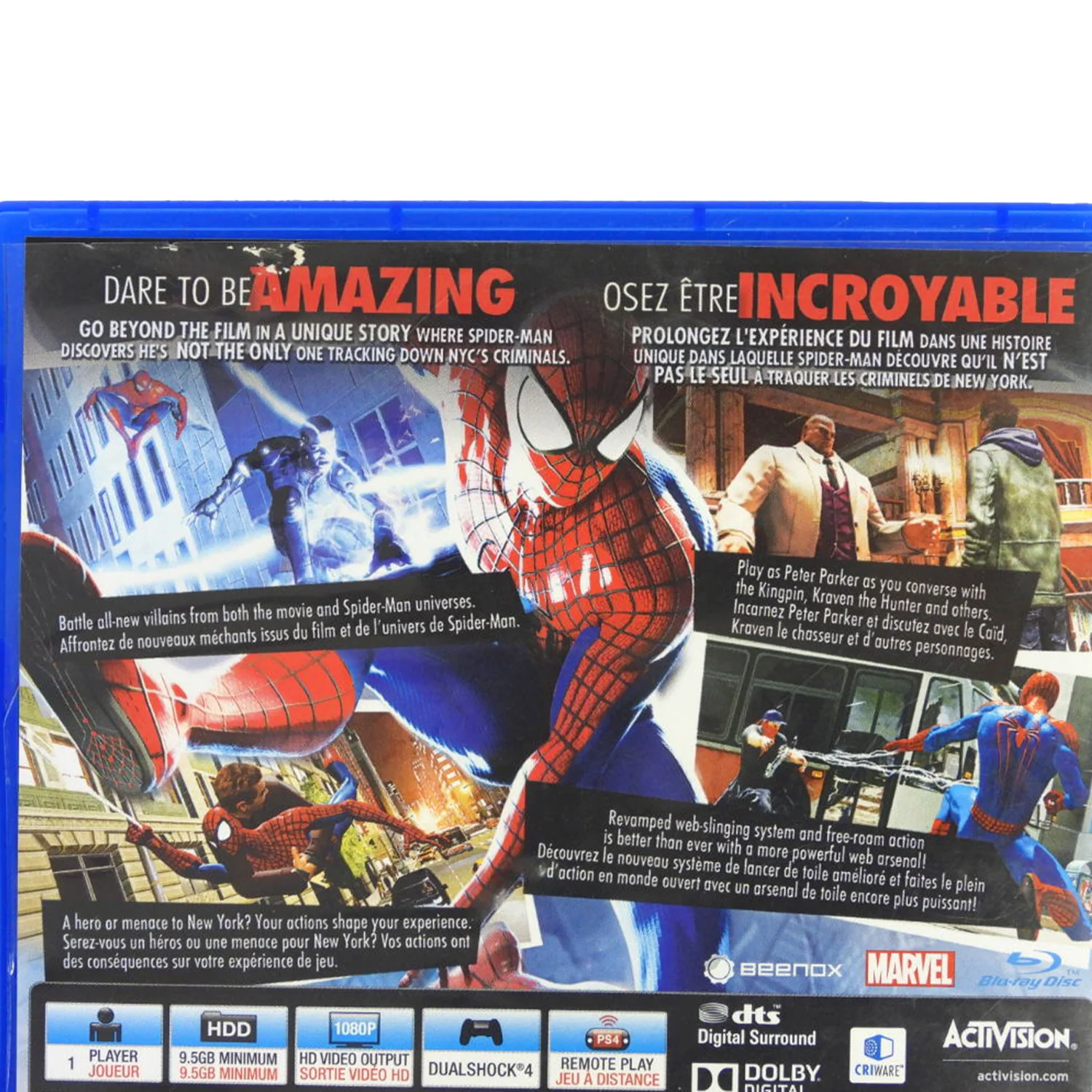 Amazing Spiderman 2 (PlayStation 4 / PS4) - Image 4
