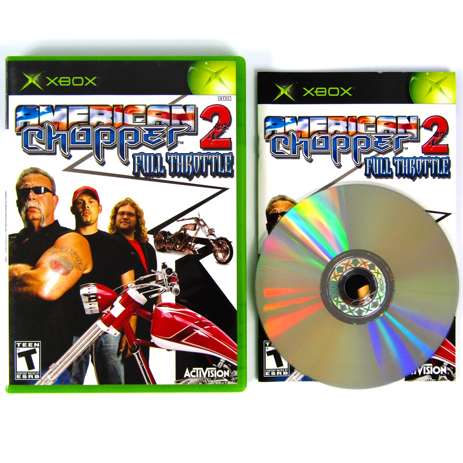 American Chopper 2 Full Throttle (Xbox)