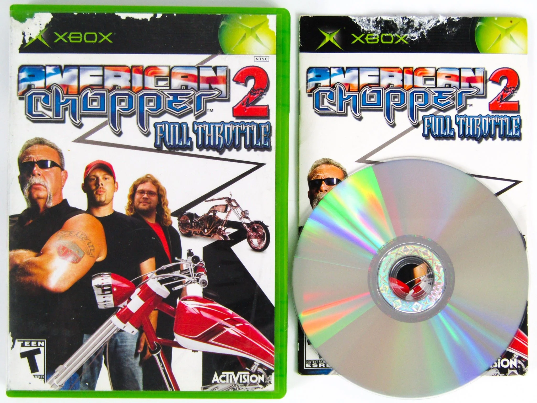 American Chopper 2 Full Throttle (Xbox) - Image 2