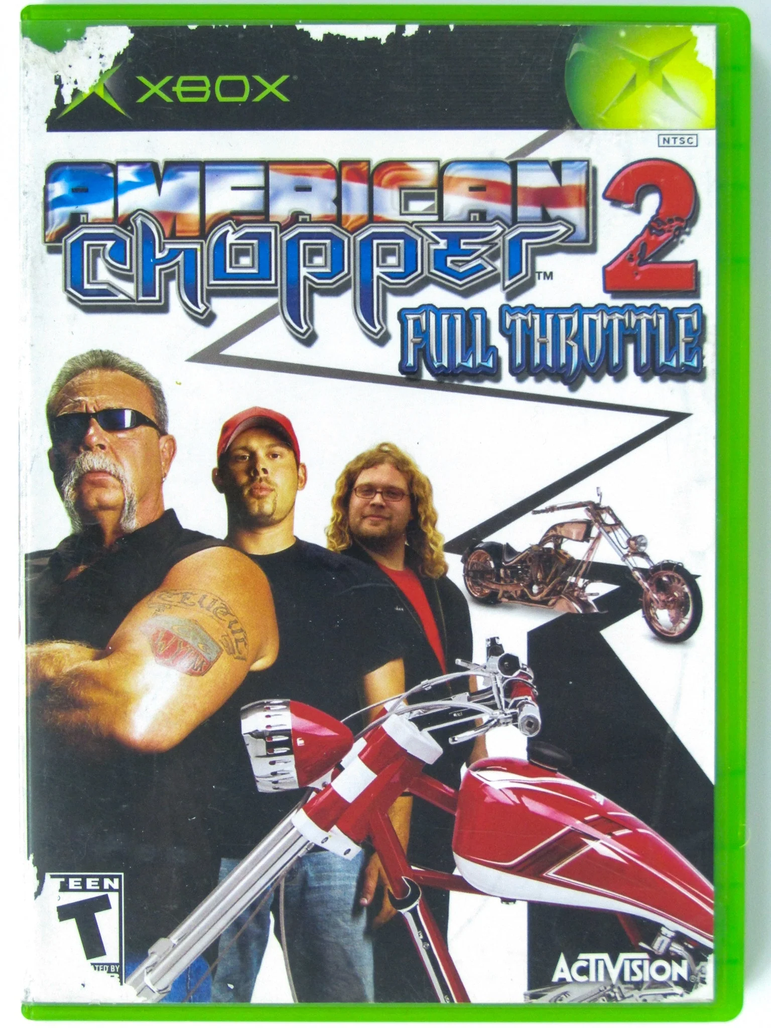 American Chopper 2 Full Throttle (Xbox) - Image 3