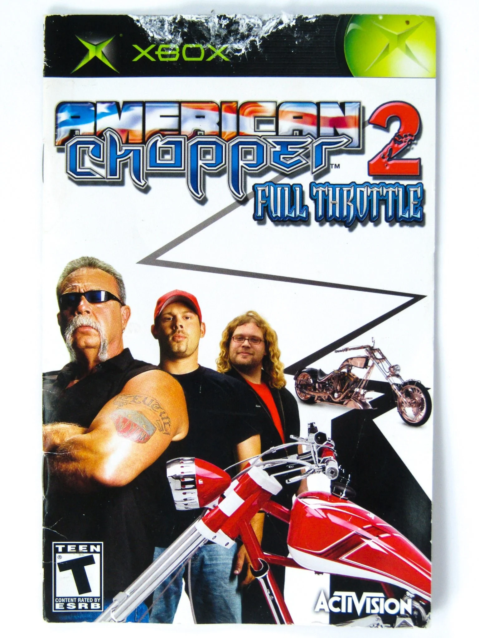 American Chopper 2 Full Throttle (Xbox) - Image 4