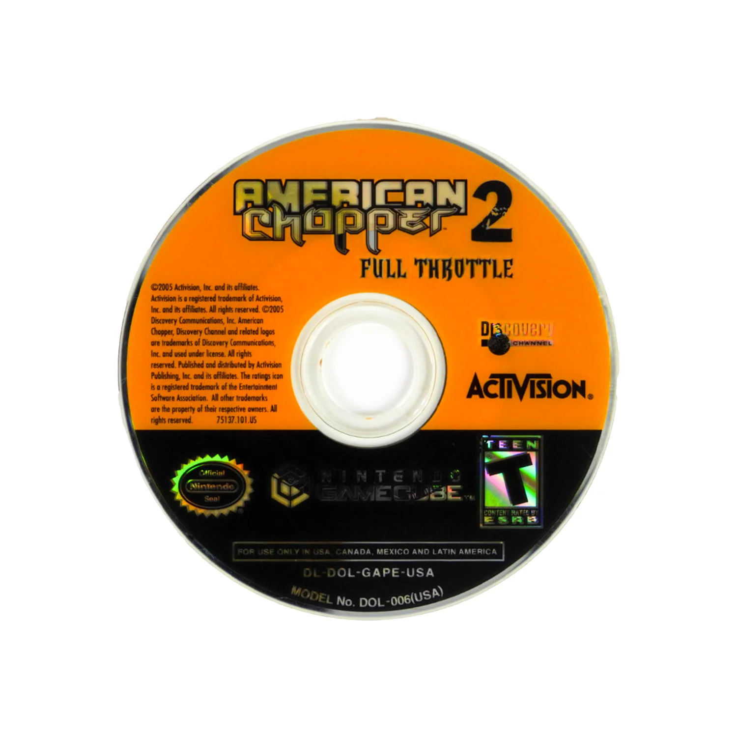 American Chopper 2 Full Throttle (Nintendo GameCube) - Image 5