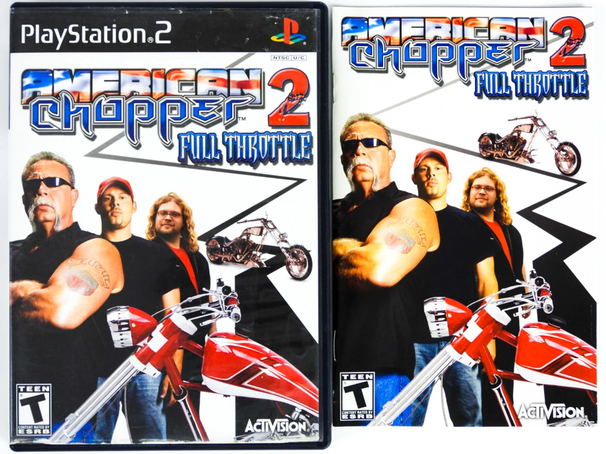 American Chopper 2 Full Throttle (PlayStation 2 / PS2) - Image 2