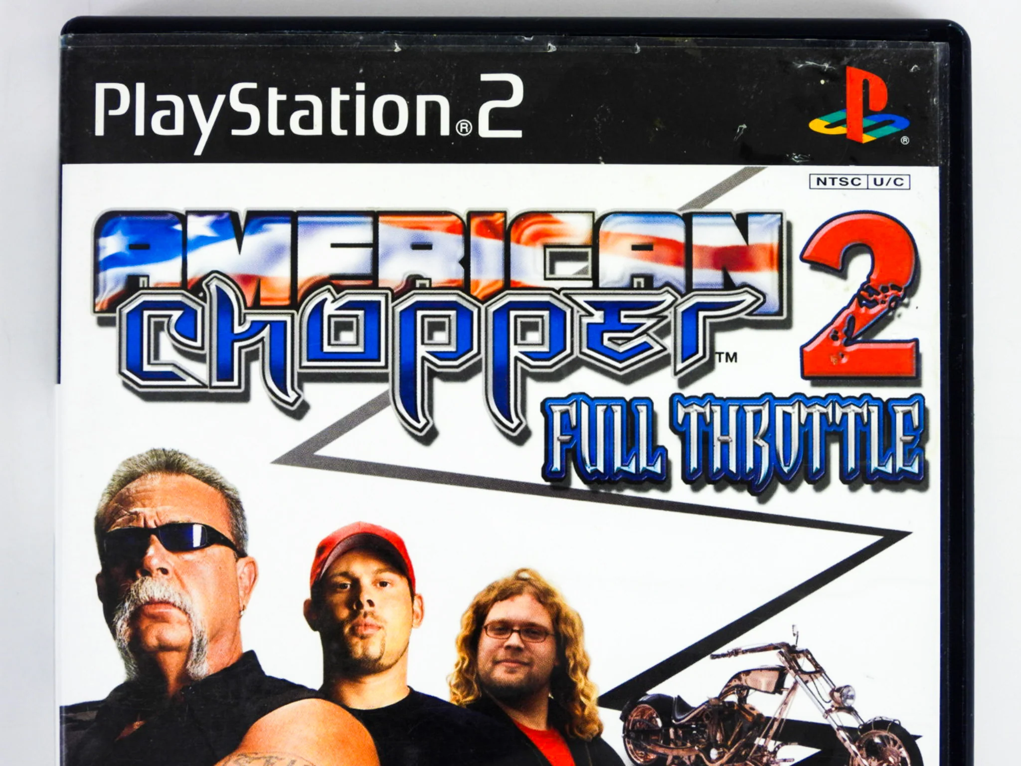 American Chopper 2 Full Throttle (PlayStation 2 / PS2) - Image 3