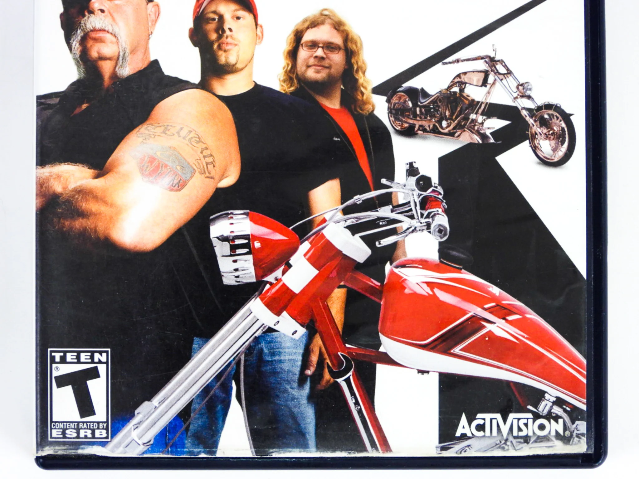 American Chopper 2 Full Throttle (PlayStation 2 / PS2) - Image 4
