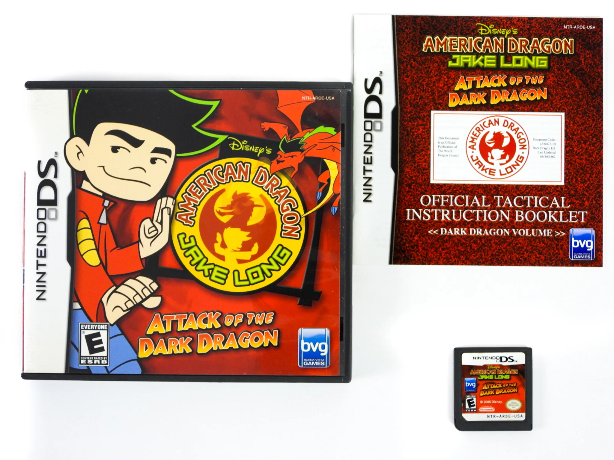 American Dragon Jake Long Attack of the Dark Dragon (Nintendo DS) - Image 3