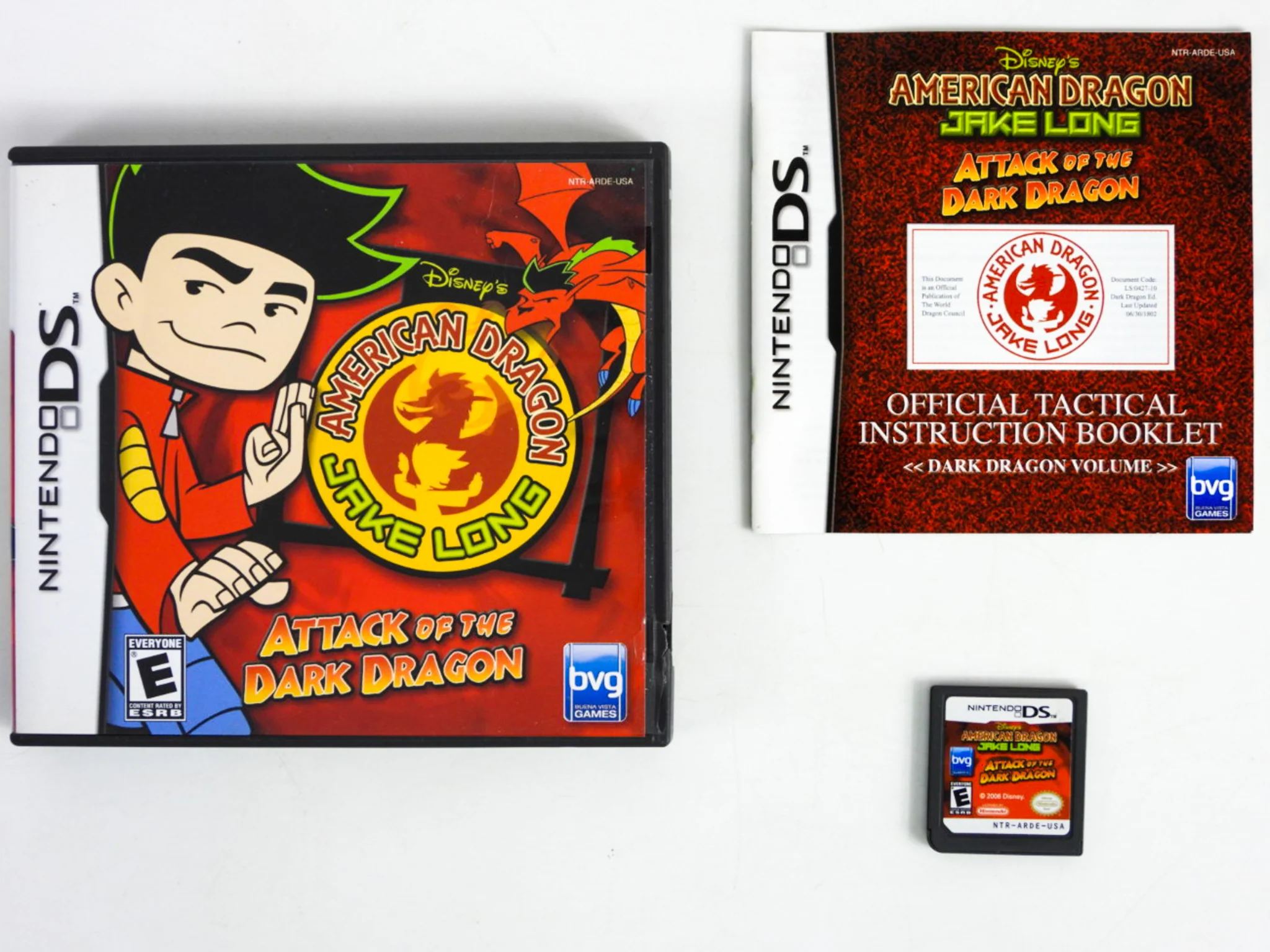 American Dragon Jake Long Attack of the Dark Dragon (Nintendo DS) - Image 4