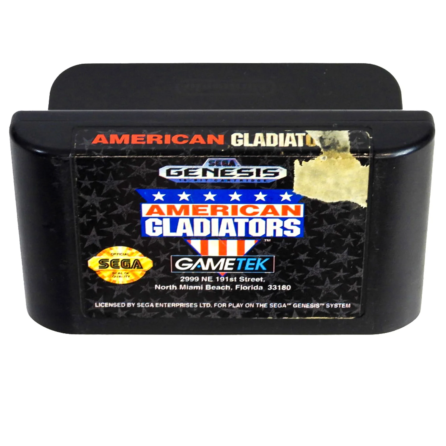 American Gladiators (Sega Genesis) - Image 2