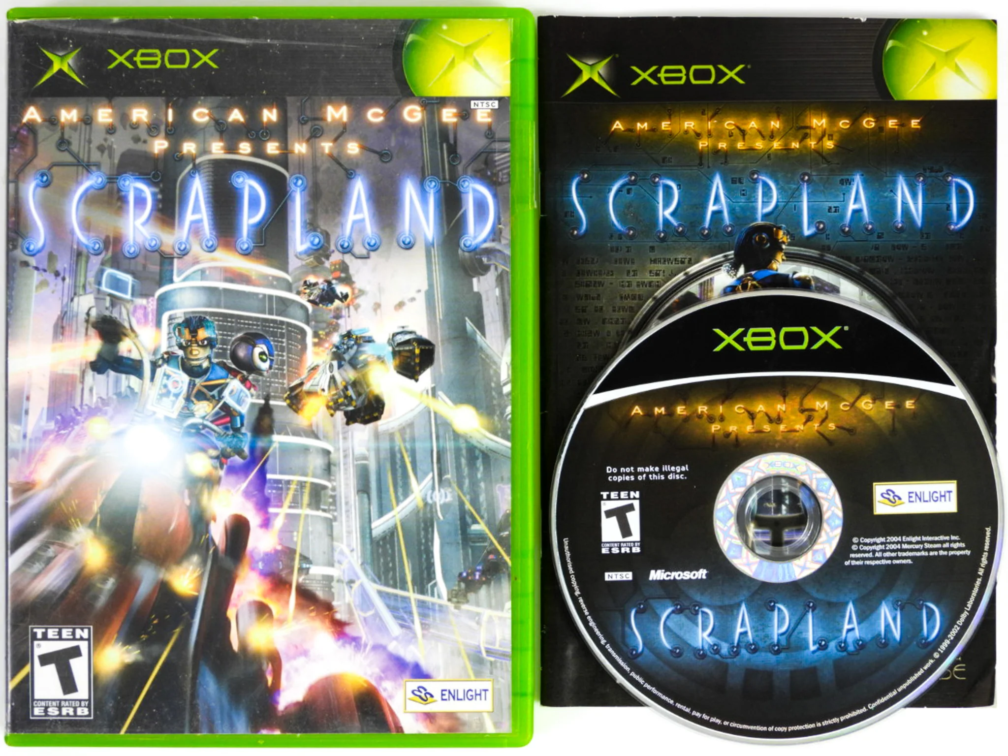 American McGee Presents Scrapland (Xbox) - Image 2