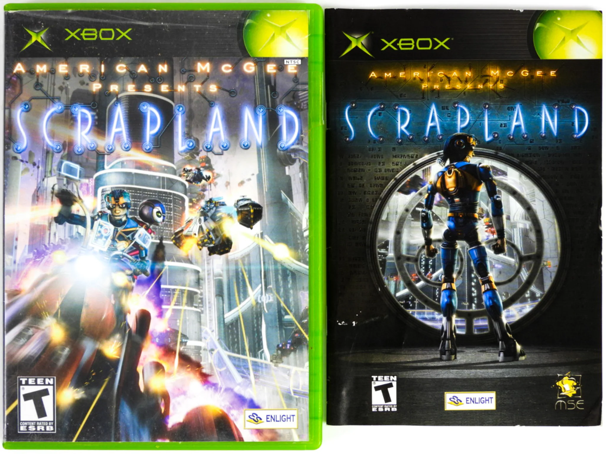 American McGee Presents Scrapland (Xbox) - Image 3